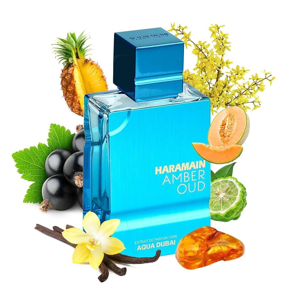 Al Haramain Aqua Dubai Extrait de Parfum Spray 4.0oz Fragrances