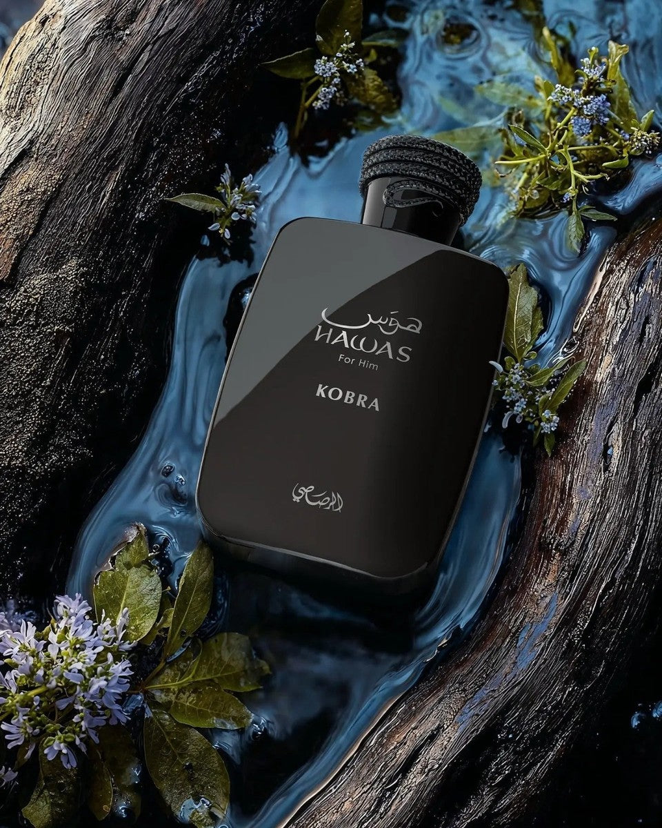 Men's Hawas Kobra EDP Spray 3.4 oz Fragrances