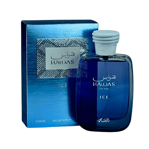 Men's Hawas Ice Eau De Perfume Spray 3.38 oz Fragrances