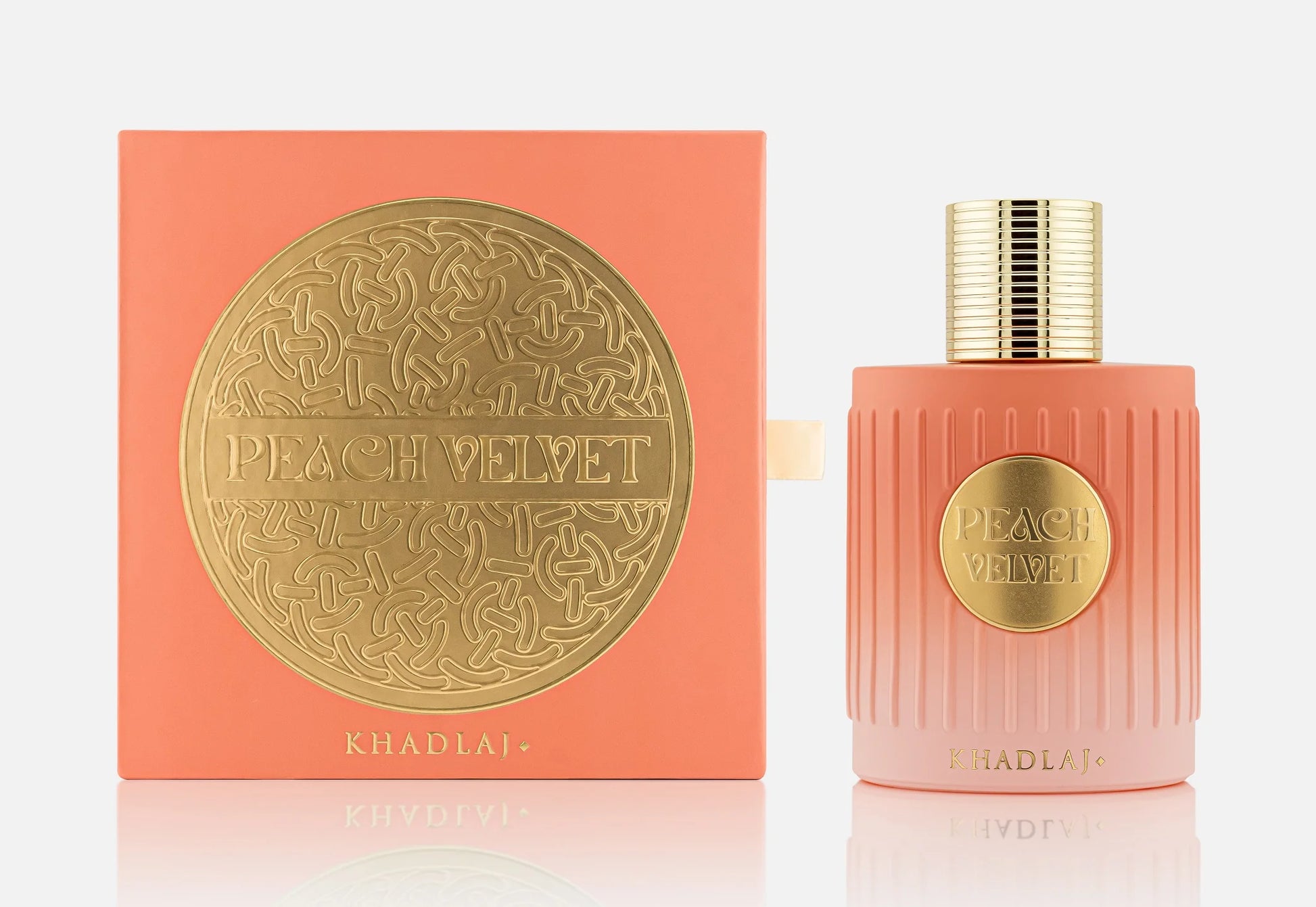 Khadlaj Island Peach Velvet Extrait DP 3.4oz