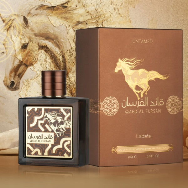Lattafa Qaed Al Fursan Untamed EDP 3 oz Fragrance