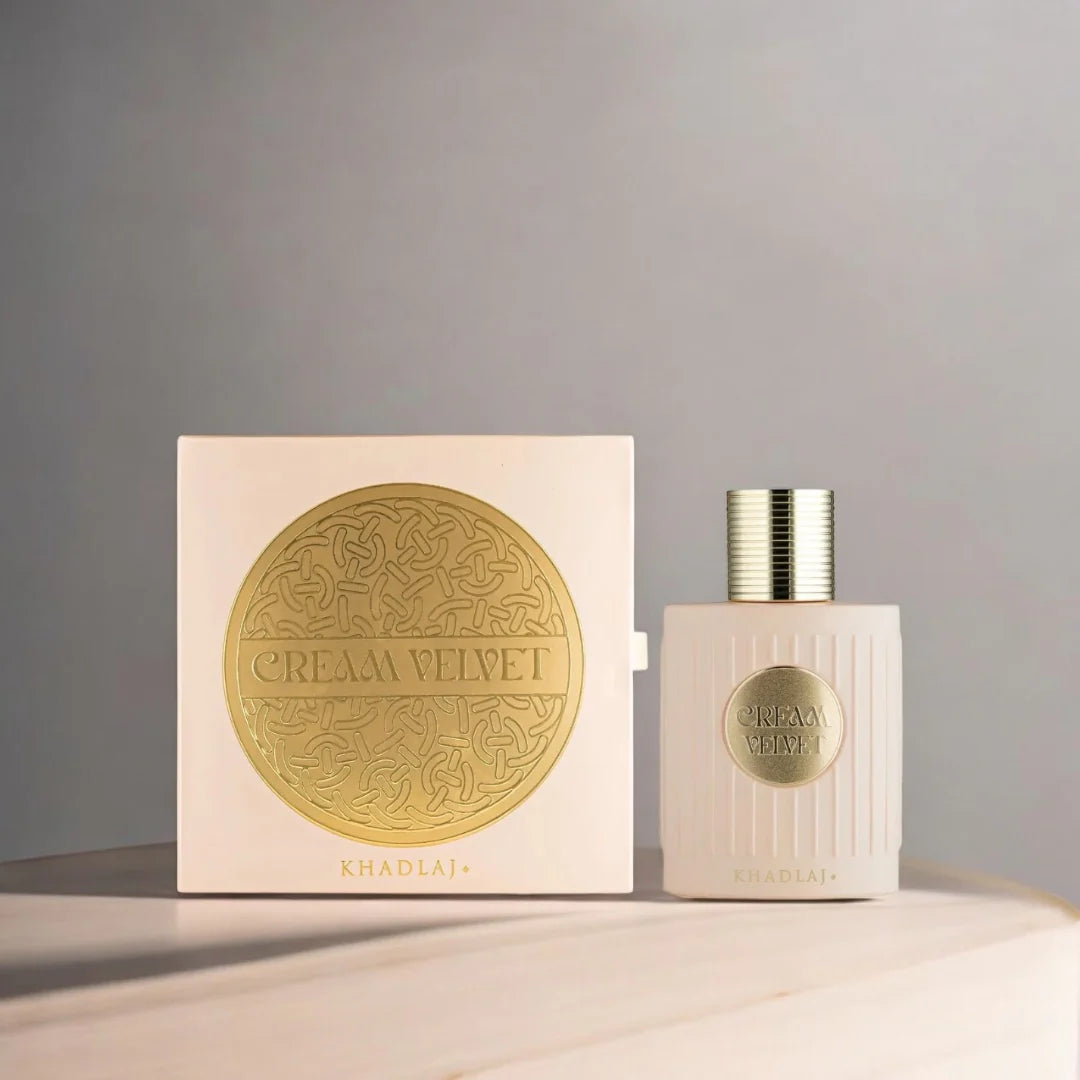 Khadlaj Island Cream Velvet Extrait DP 3.4oz