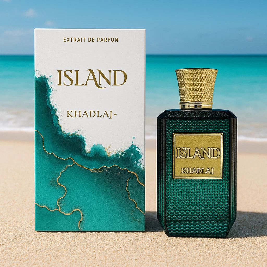 Khadlaj Island Extrait de Parfum Unisex 3.4oz
